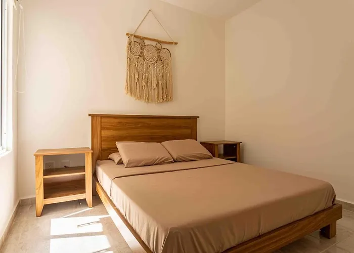 Apartamento Boho - 3 Rec Completely New Playa del Carmen